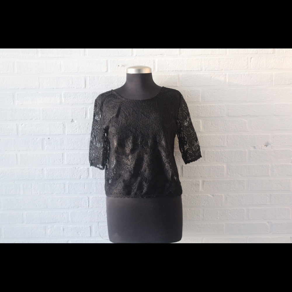Mesh Design Top